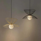 Creative Iron Hat LED Ceiling Light