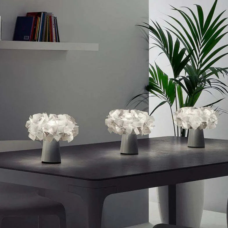 PVC Flower Art Style Table Lamp