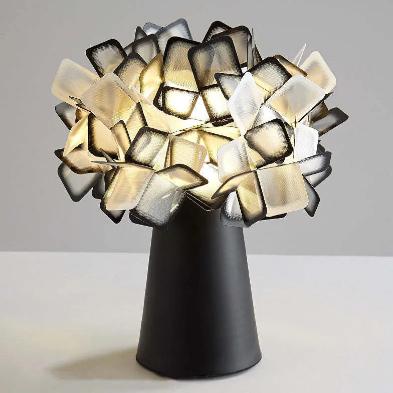 PVC Flower Art Style Table Lamp