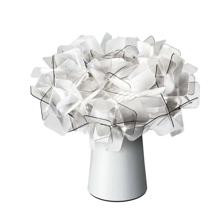 PVC Flower Art Style Table Lamp