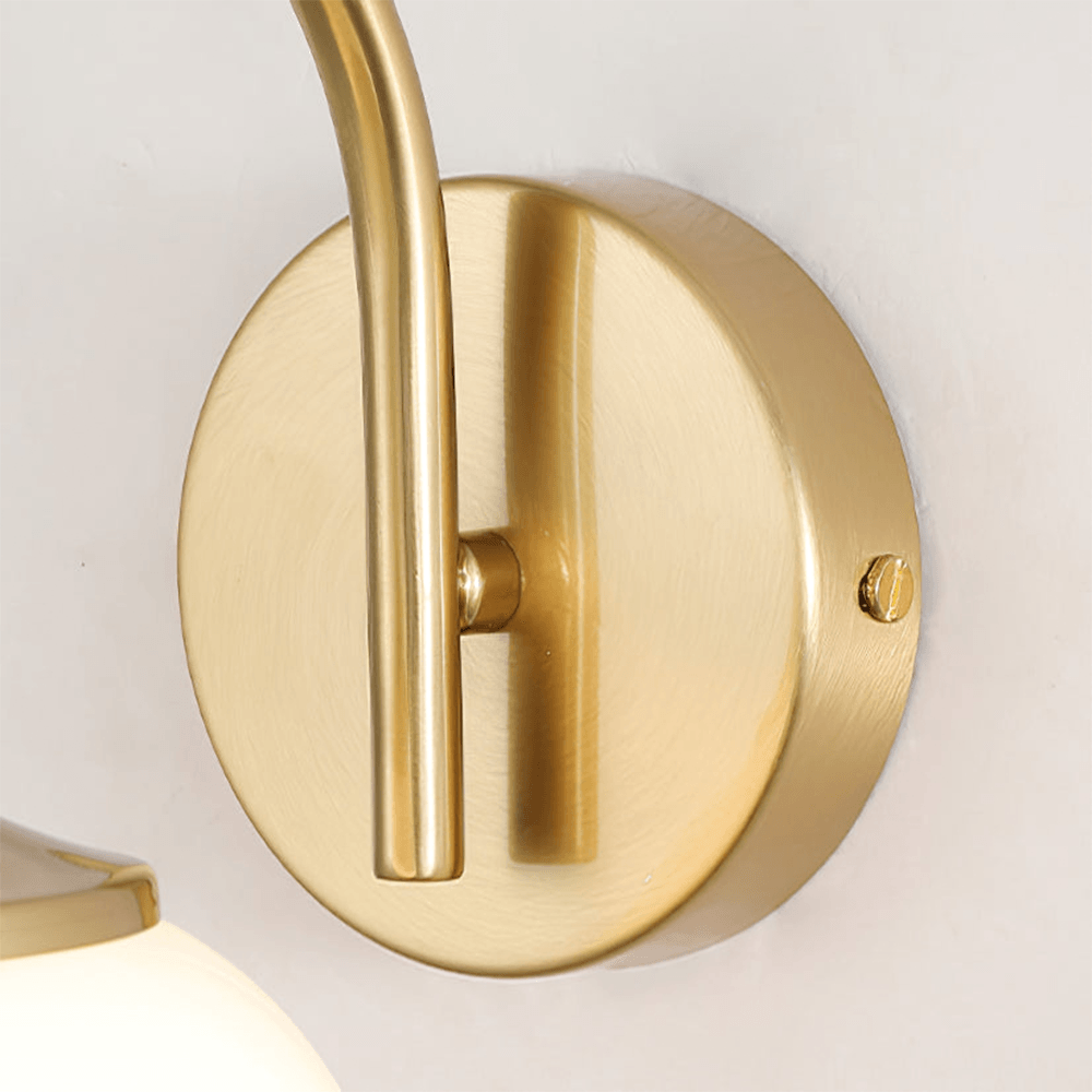 French Eye Care Cream Wall Light for Bedroom