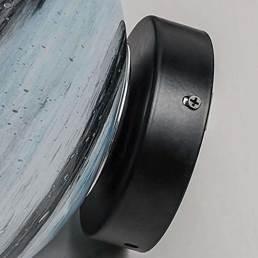 Outdoor Waterproof Globe Pillar Light