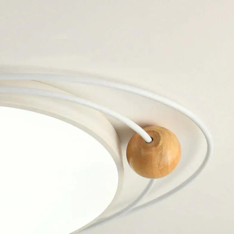 Wooden Starry Ceiling Light for Children's Room
