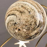 Planetary Sphere Glass Bedroom Ceiling Light