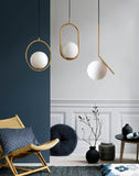 Modern Nordic Glass Pendant Lights