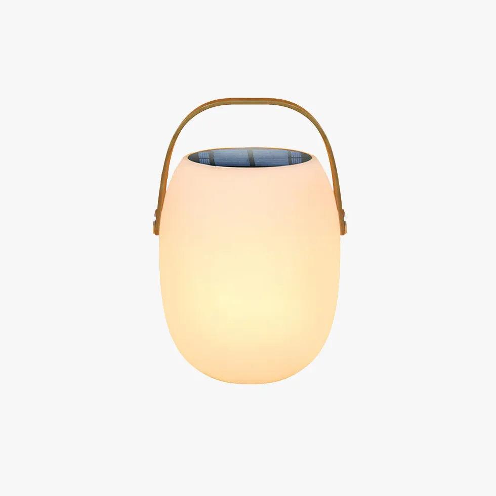 Solar Lantern Handheld Light Contemporary Outdoor Floor Lamps
