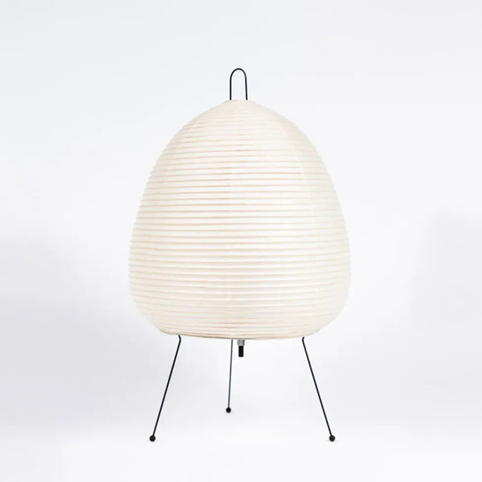 Paper Egg Design Tripod Table Lamp