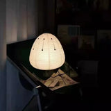 Paper Egg Design Tripod Table Lamp