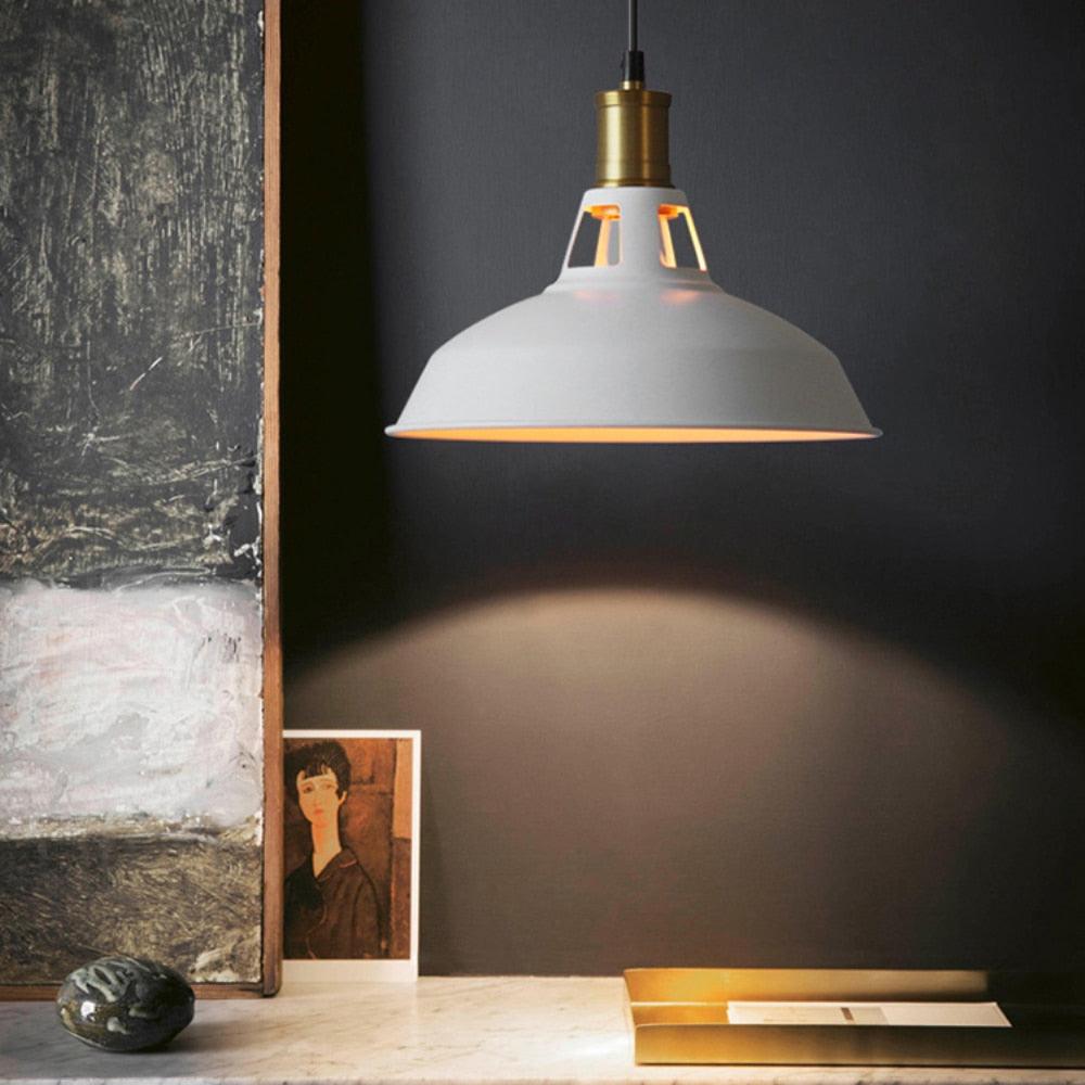 Vintage Industrial Style Lid Pendant Lighting