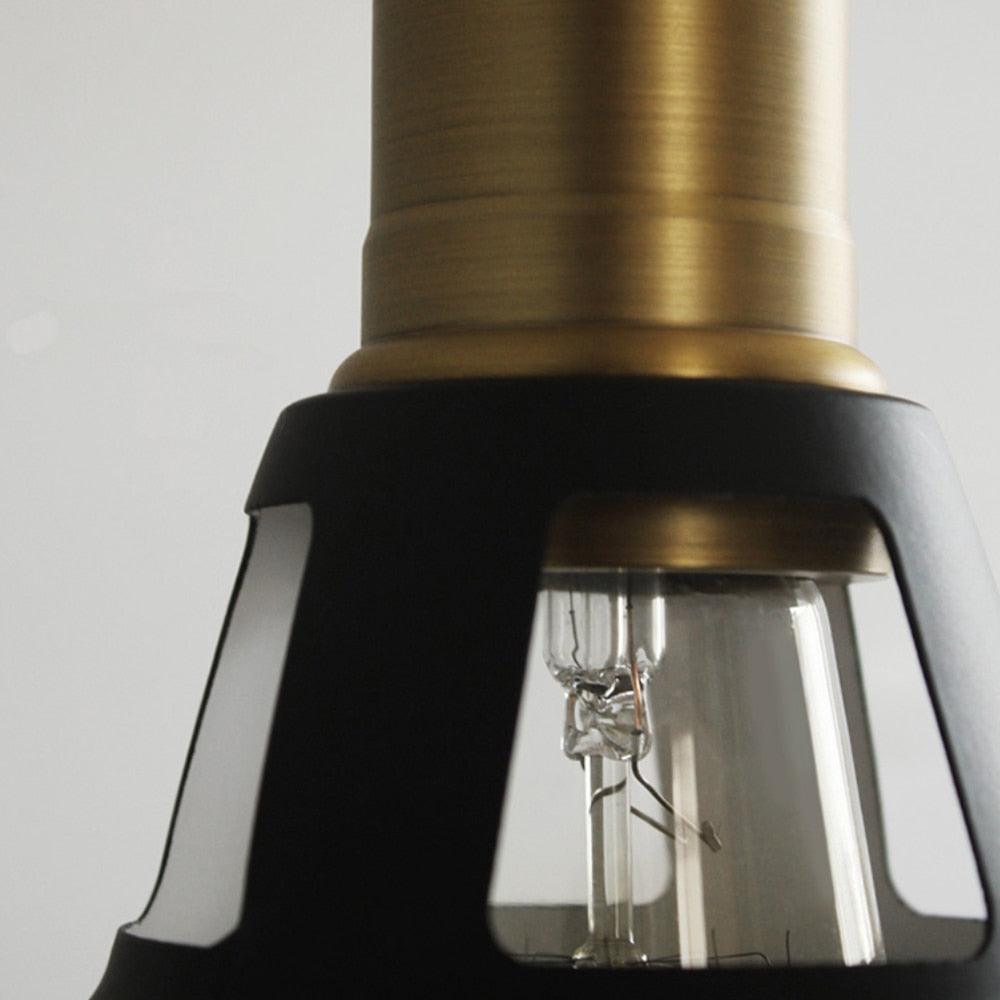Vintage Industrial Style Lid Pendant Lighting