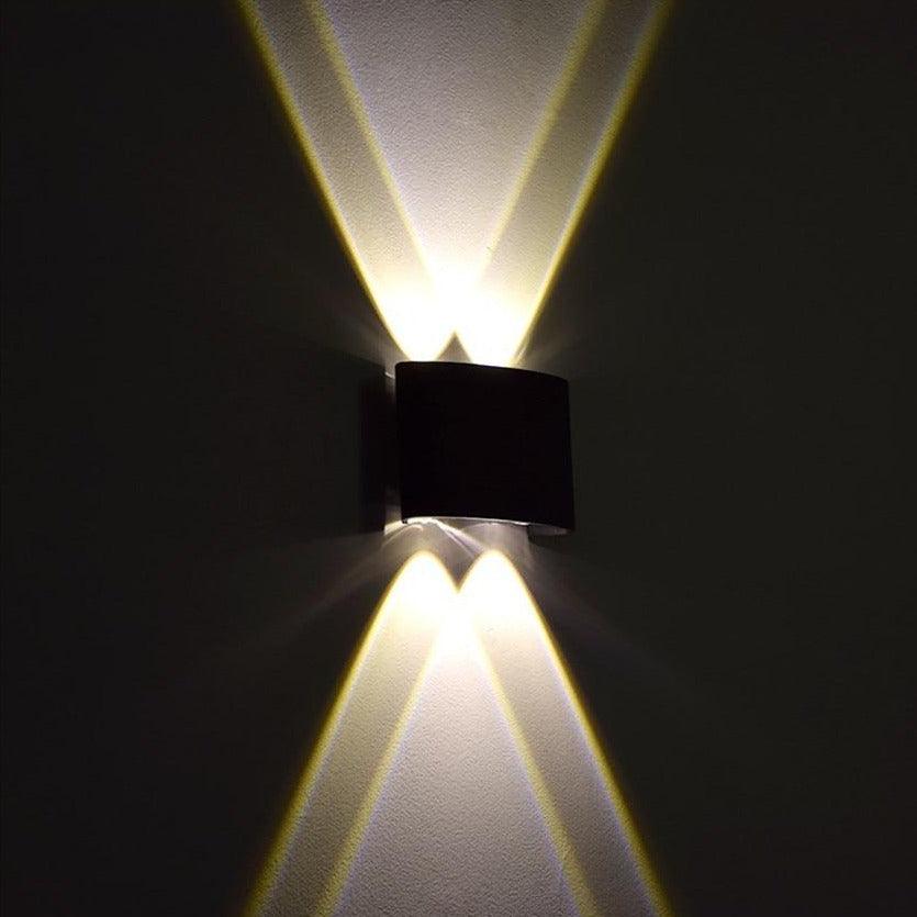 LED Wall Lights Outdoor Waterproof for Garden