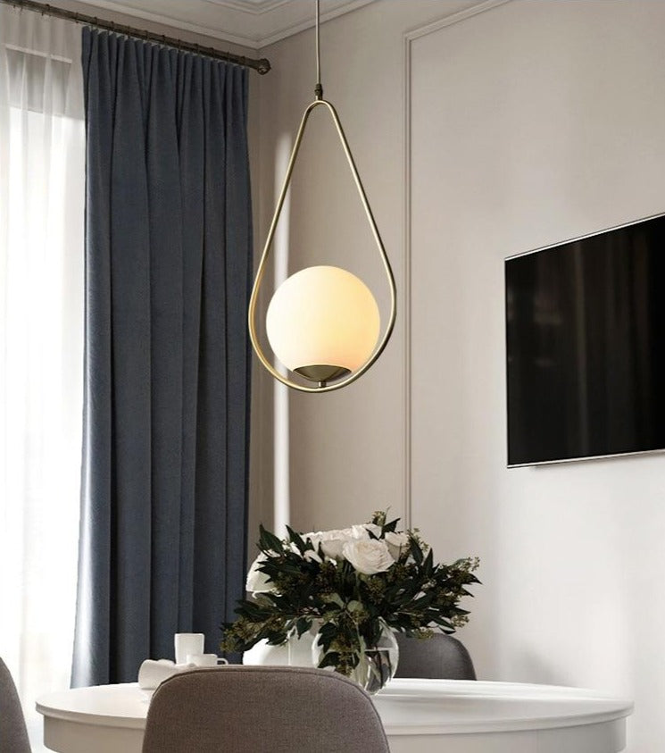 Modern Nordic Glass Pendant Lights