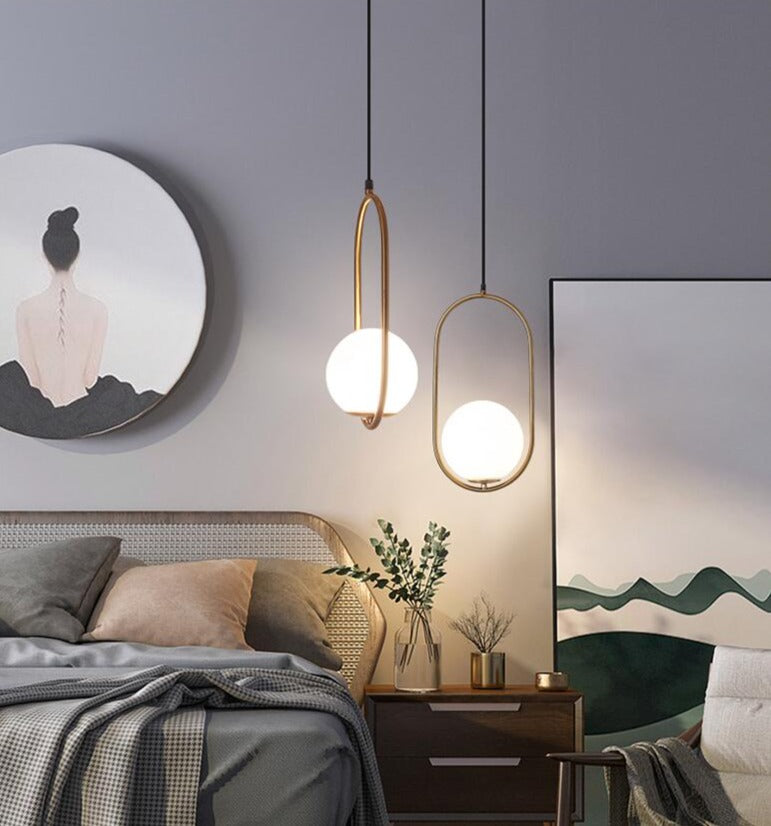 Modern Nordic Glass Pendant Lights