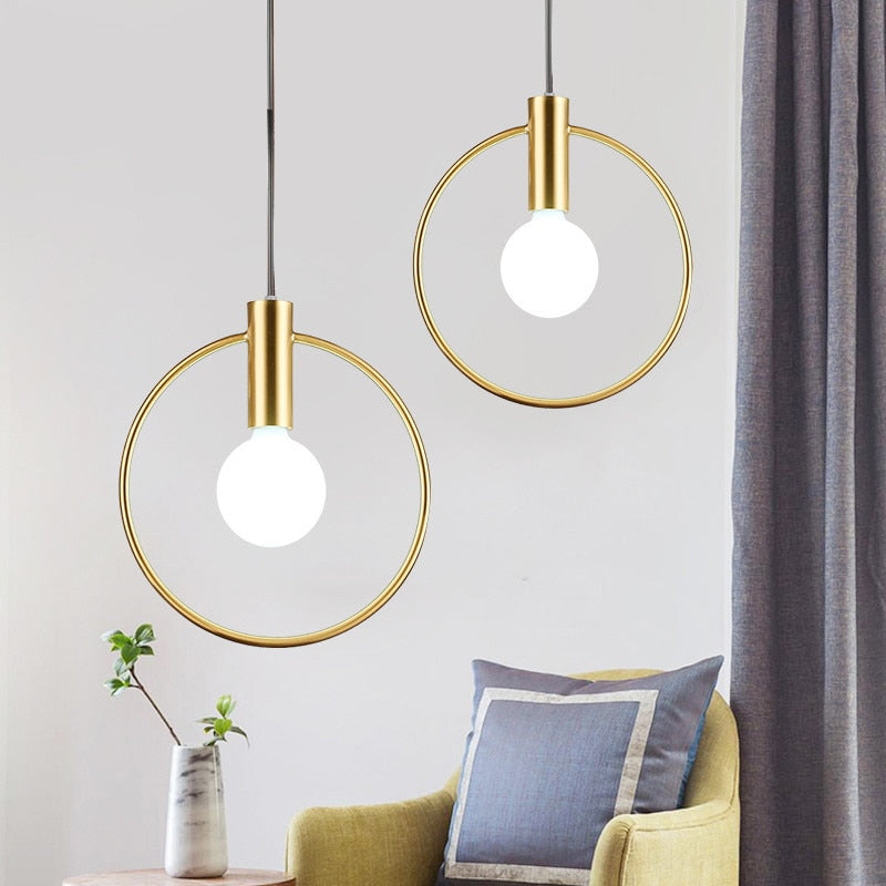 Modern Nordic Glass Pendant Lights