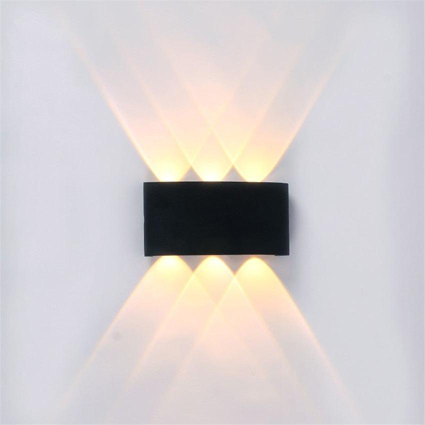 LED Wall Lights Outdoor Waterproof for Garden