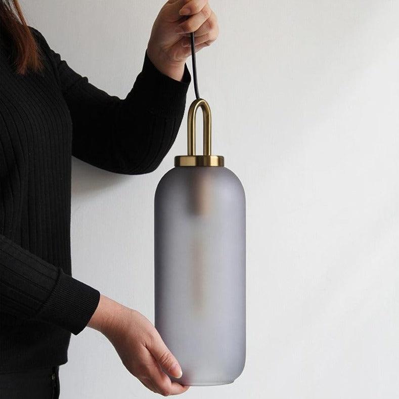 Nordic Global Clear Glass Pendant Light Fixture