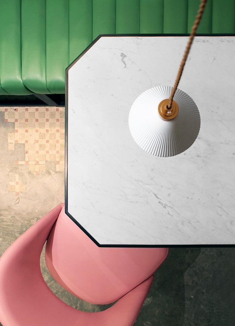 Modern Ceramic Pendant Light for Dining Room