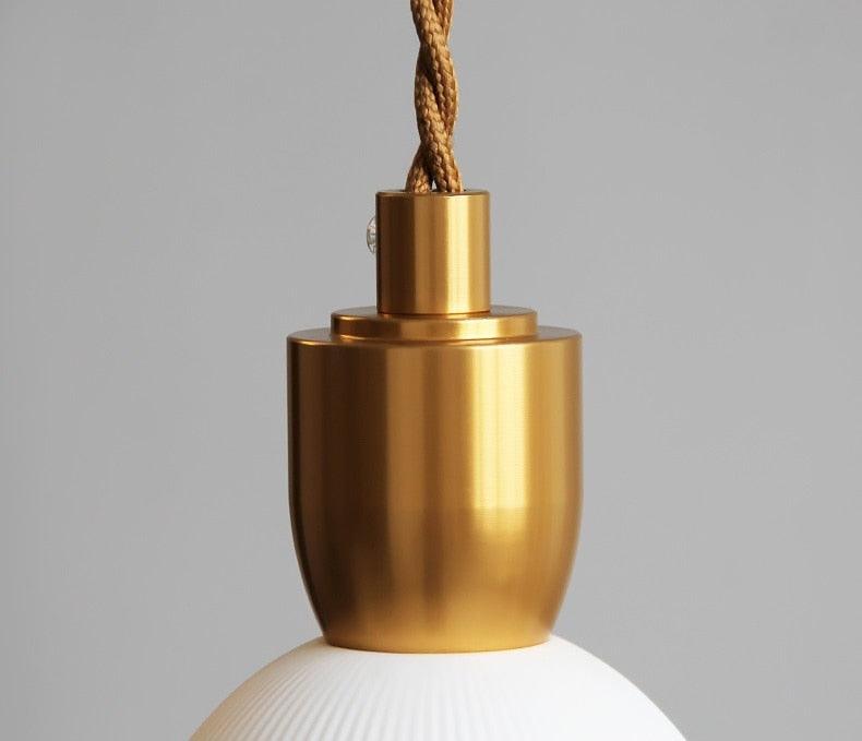 Modern Ceramic Pendant Light for Dining Room