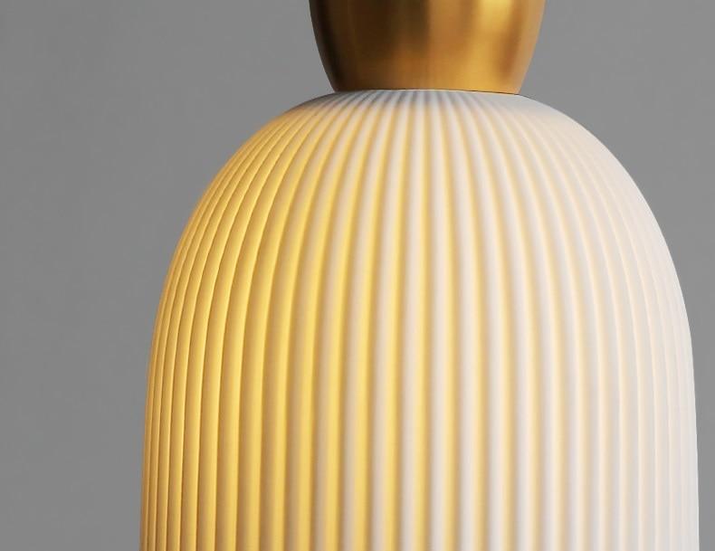 Modern Ceramic Pendant Light for Dining Room
