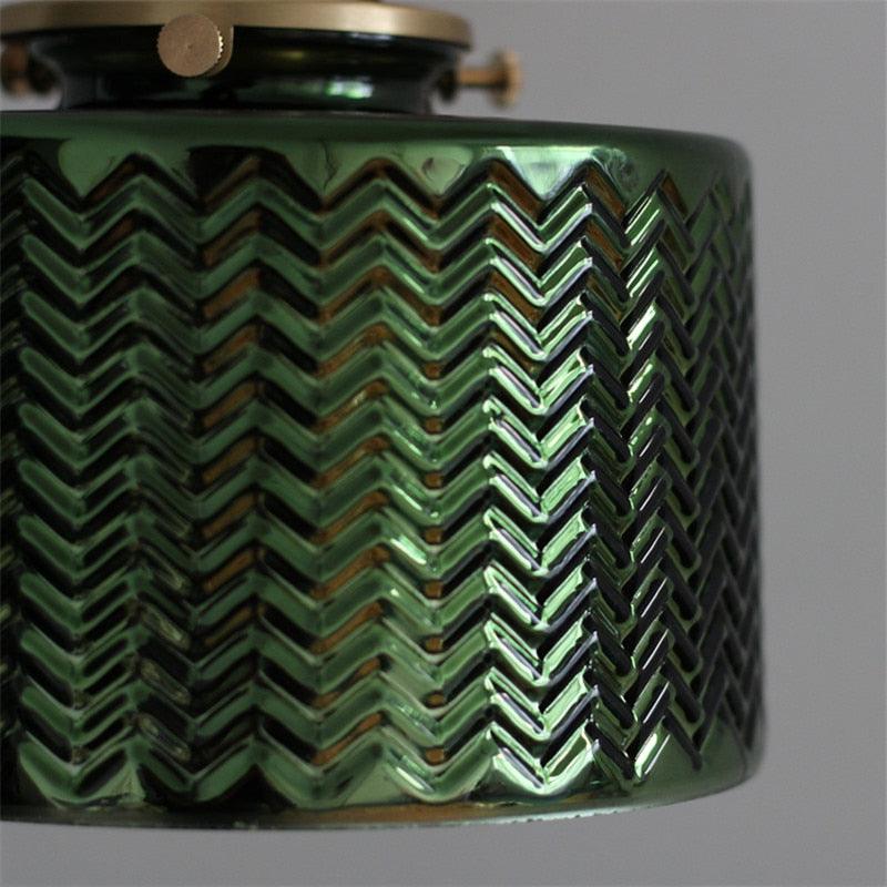 Vintage Bedroom Wall Lights with Brass and Glass