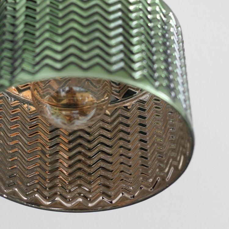 Vintage Bedroom Wall Lights with Brass and Glass