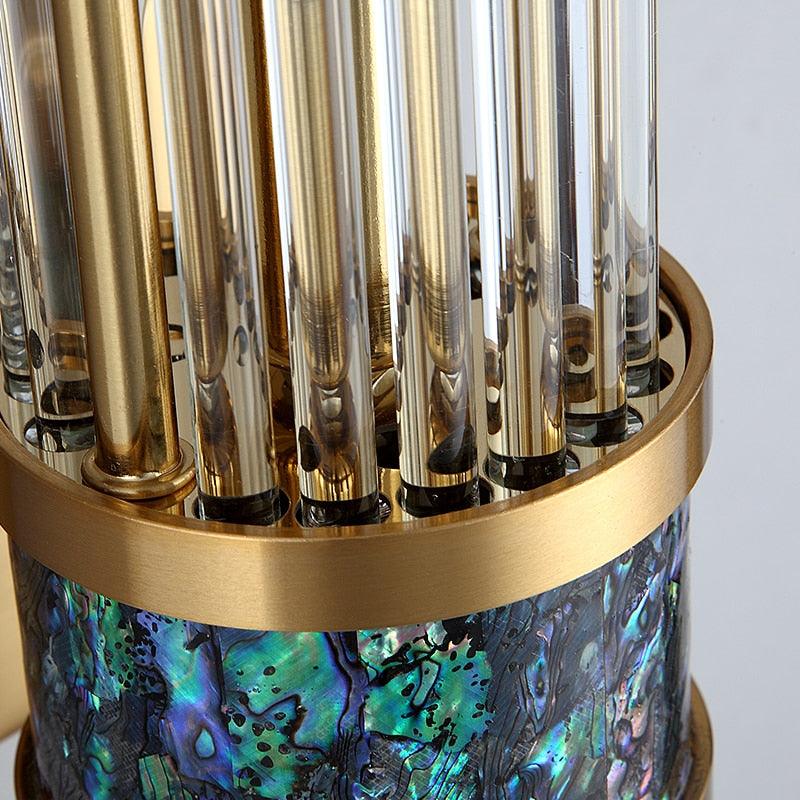 Luxury Glass Up and Down Wall Lights