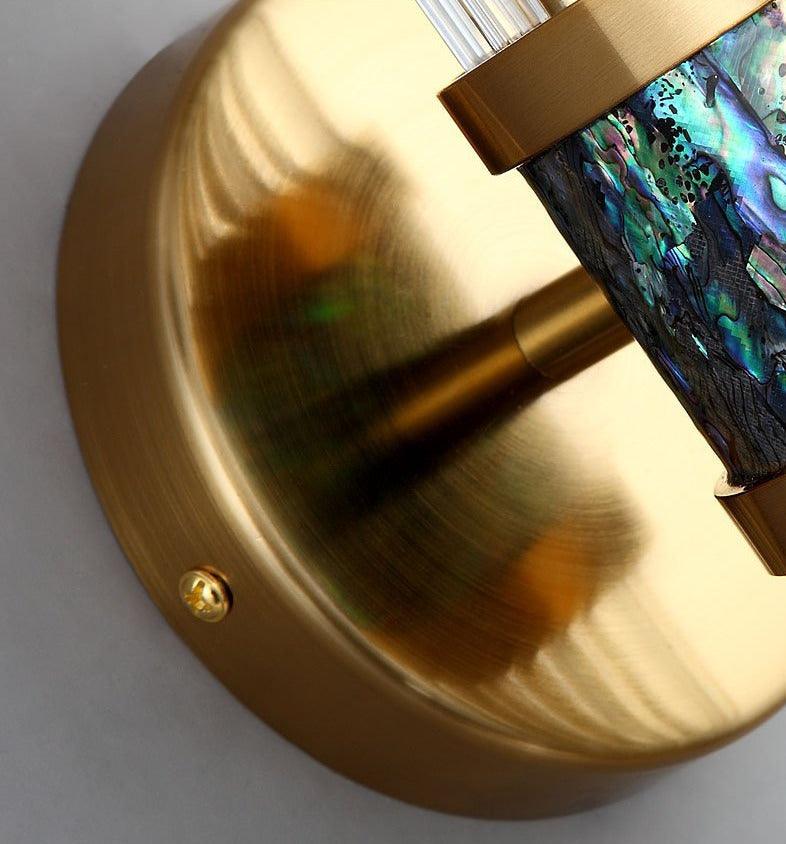 Luxury Glass Up and Down Wall Lights