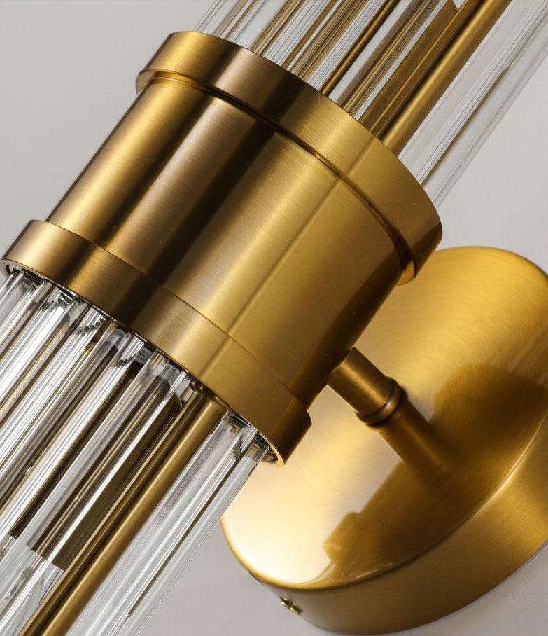 Luxury Glass Up and Down Wall Lights