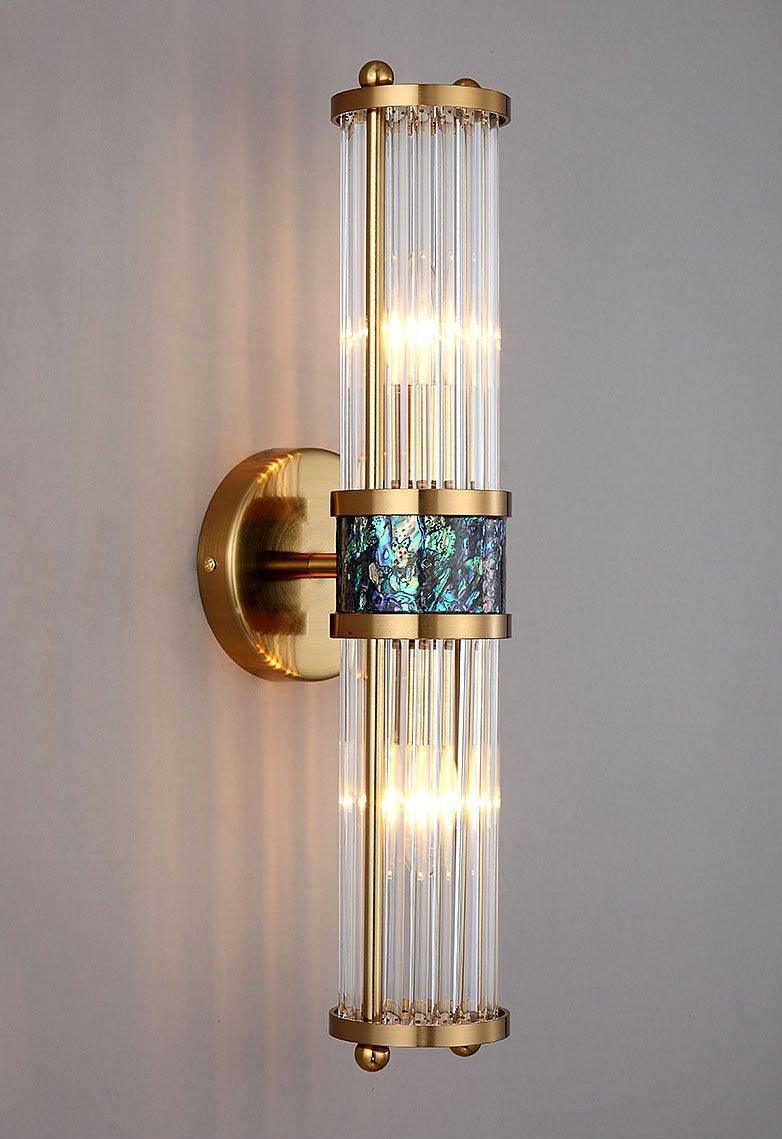 Luxury Glass Up and Down Wall Lights