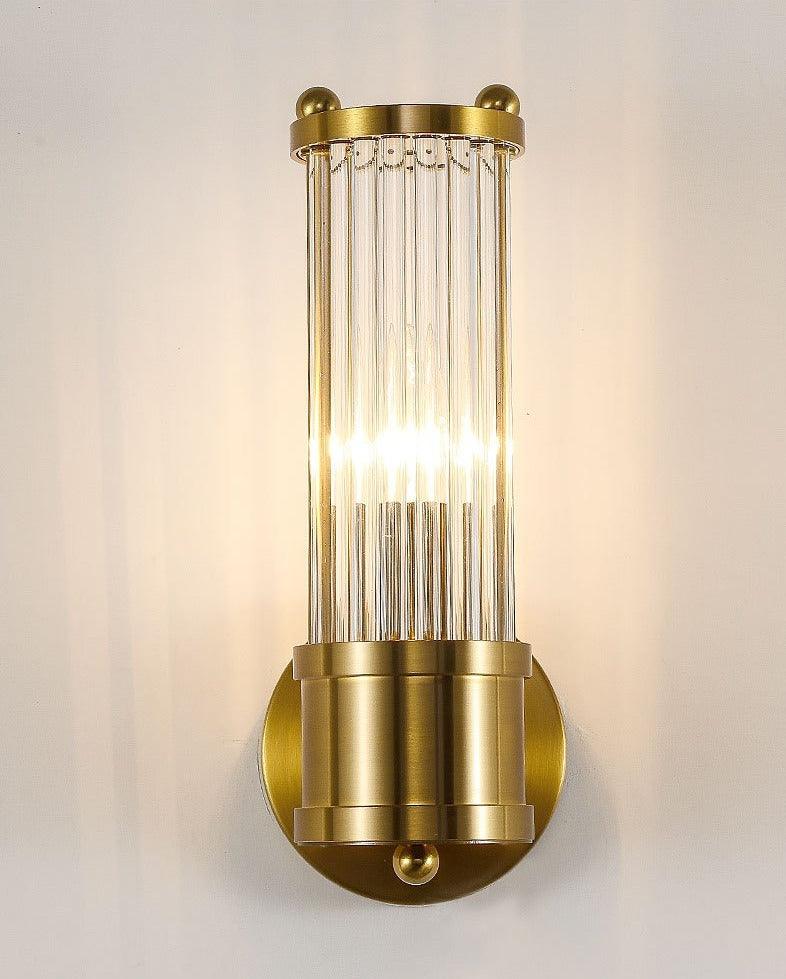 Luxury Glass Up and Down Wall Lights