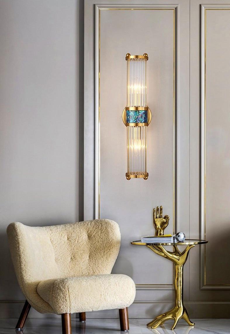 Luxury Glass Up and Down Wall Lights