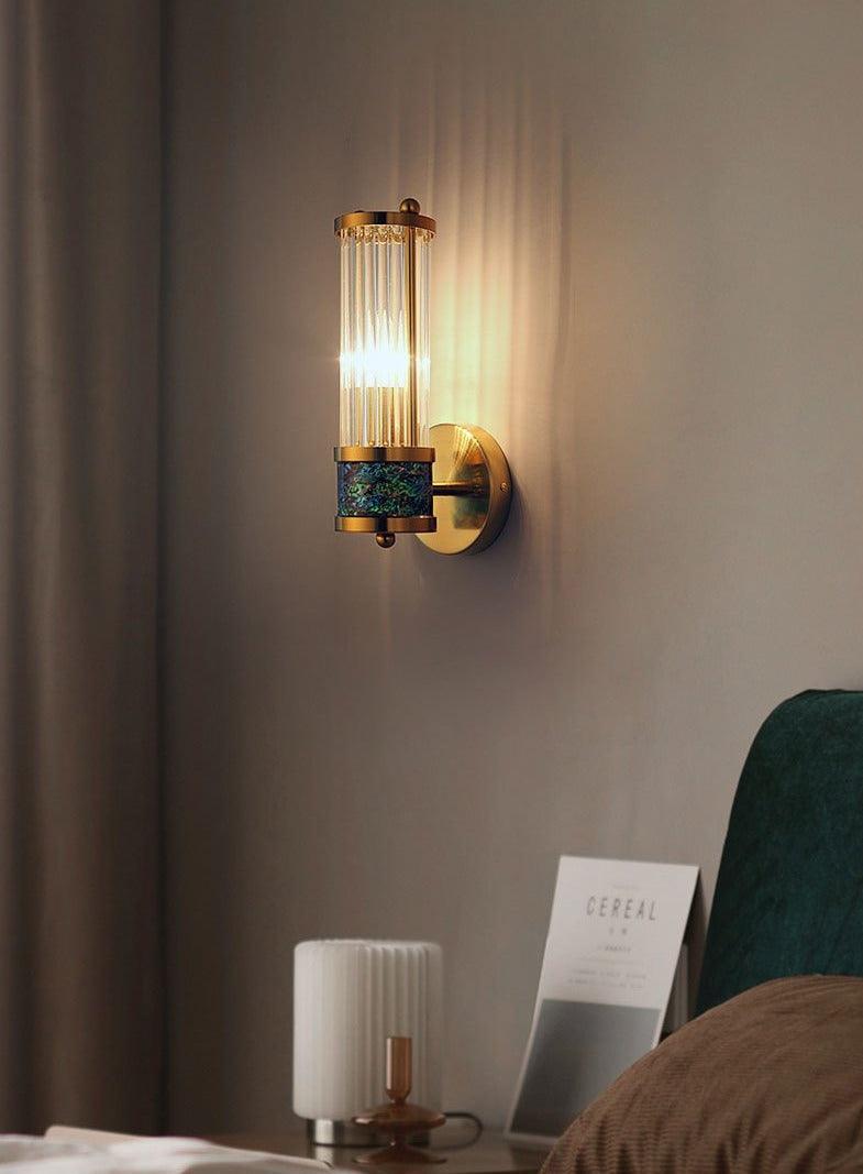 Luxury Glass Up and Down Wall Lights