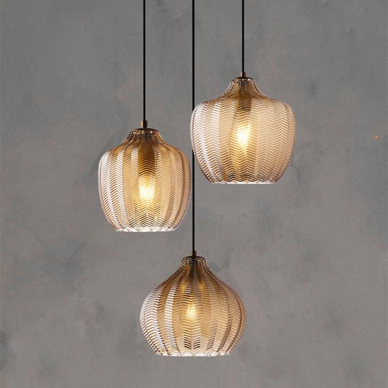 Creative Luxury 3 Pendant Glass Light