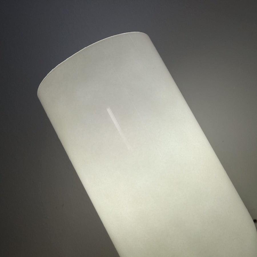 Brass and Glass Up and Down Wall Lighting