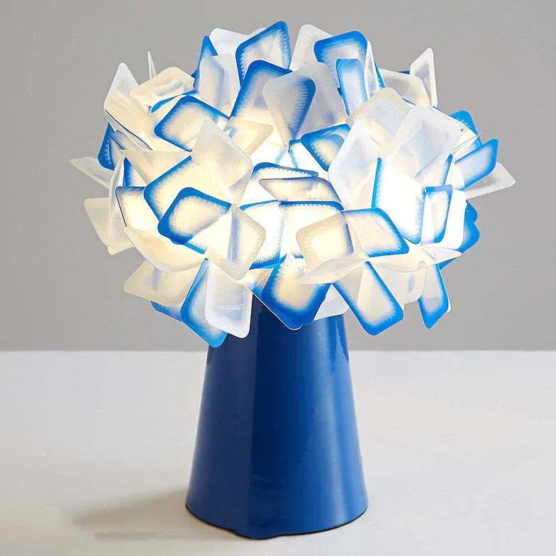 PVC Flower Art Style Table Lamp - Clowas
