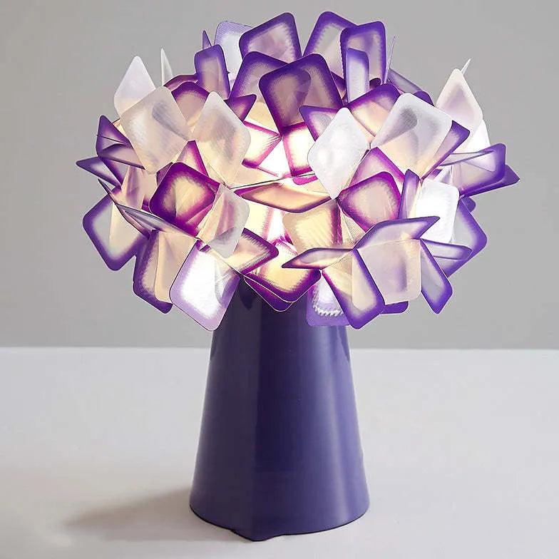 PVC Flower Art Style Table Lamp - Clowas