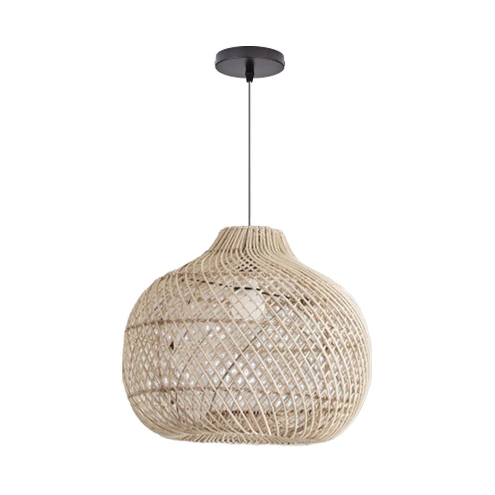 Chinese Rattan Pendant Lighting for Dining Room