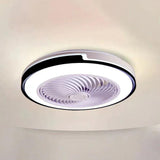 Concealed Contemporary Ceiling Fans with LED Lights