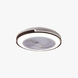 Concealed Contemporary Ceiling Fans with LED Lights