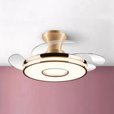 Minimalist Invisible Variable Fan Bedroom Ceiling Light