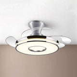 Minimalist Invisible Variable Fan Bedroom Ceiling Light