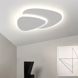 Decorative Style Modern White Flush Ceiling Lights