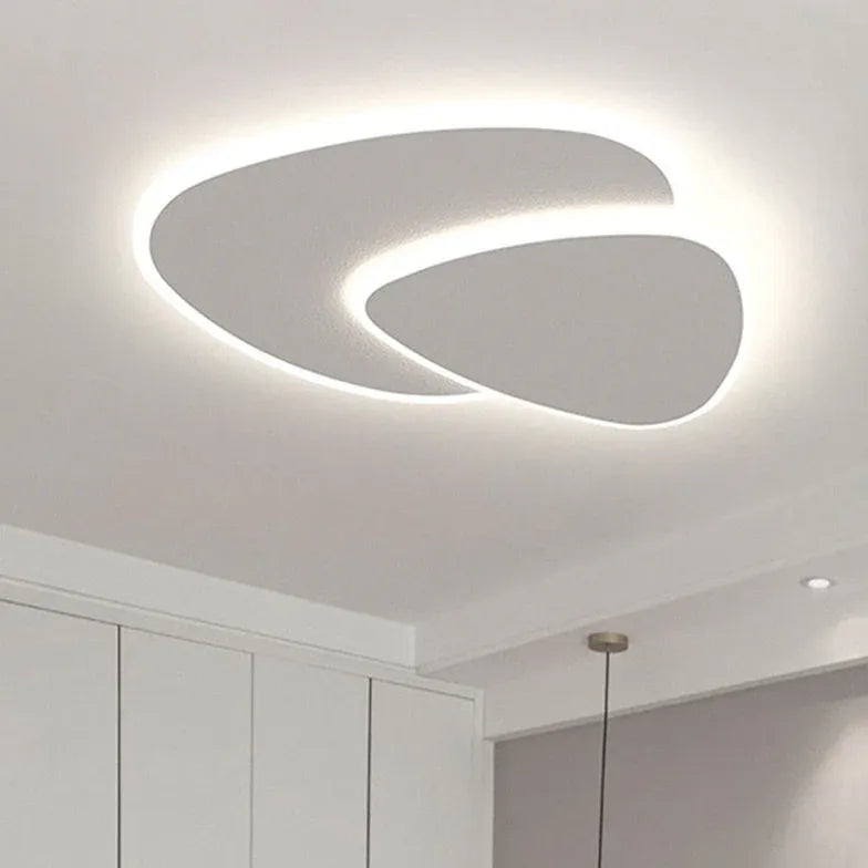 Decorative Style Modern White Flush Ceiling Lights