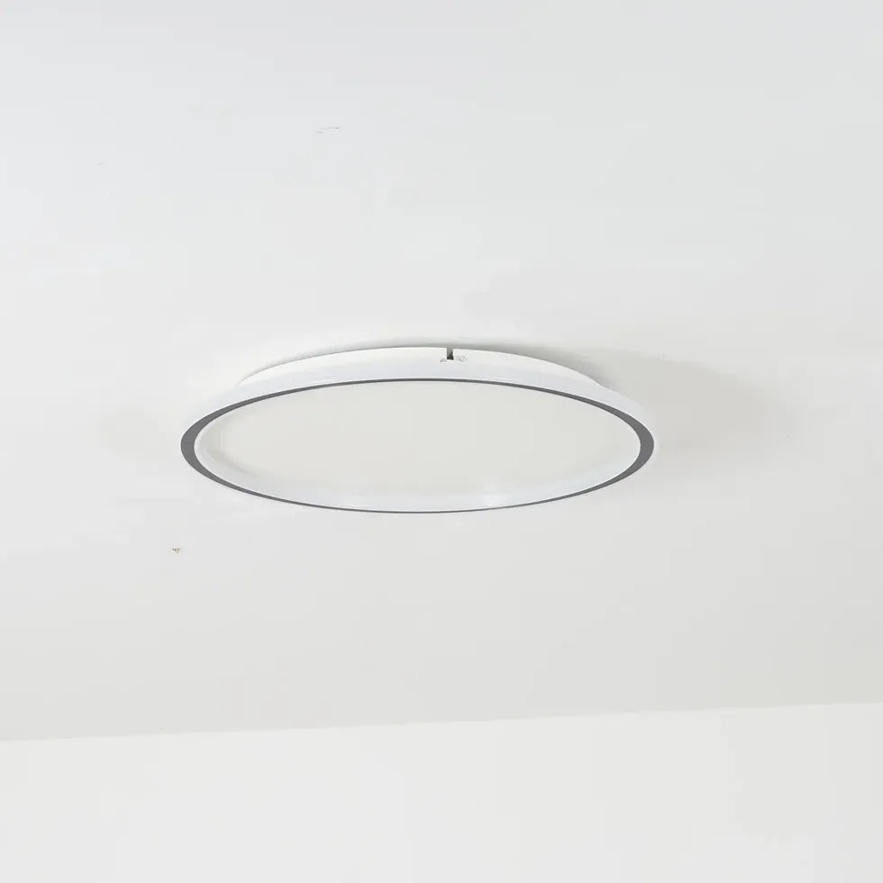 Ring-Shaped Modern Bedroom Flush Ceiling Lights