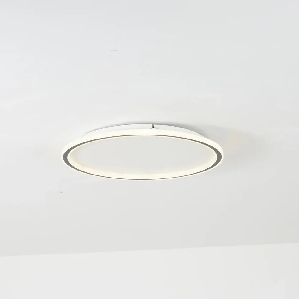 Ring-Shaped Modern Bedroom Flush Ceiling Lights