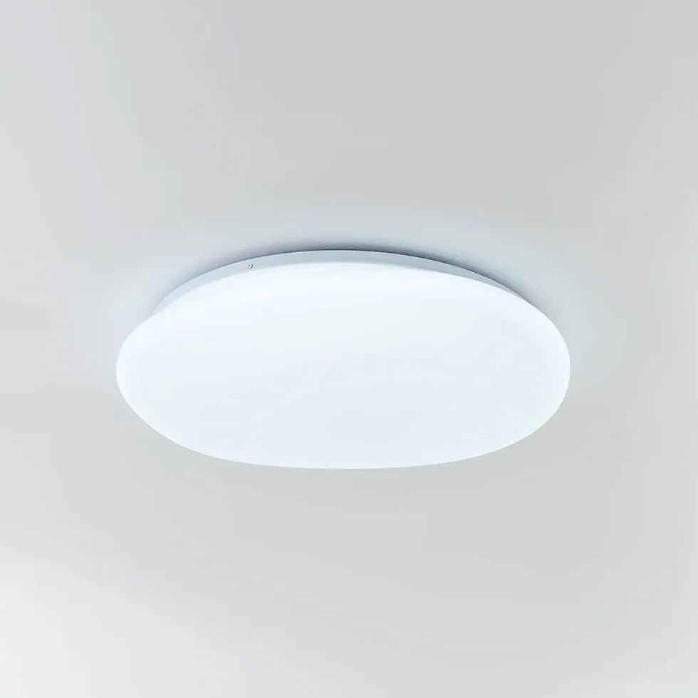 Irregular for Bedroom White Flush Ceiling Lights