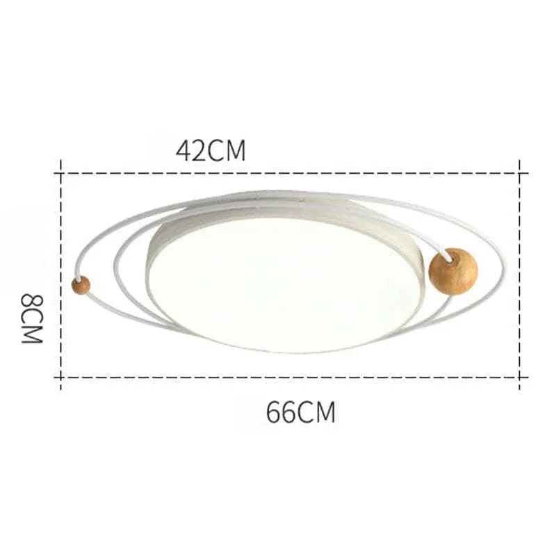 Wooden Starry Ceiling Light for Children's Room