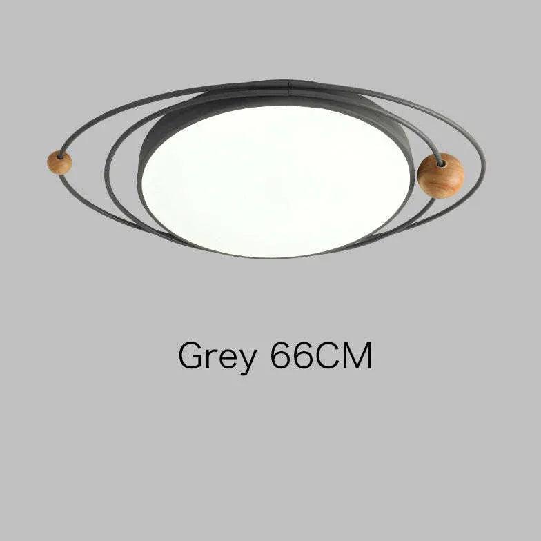 Wooden Starry Ceiling Light for Children's Room