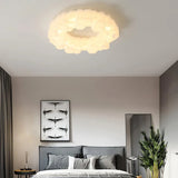 Layered Circular Translucent Artistic Pendant Light