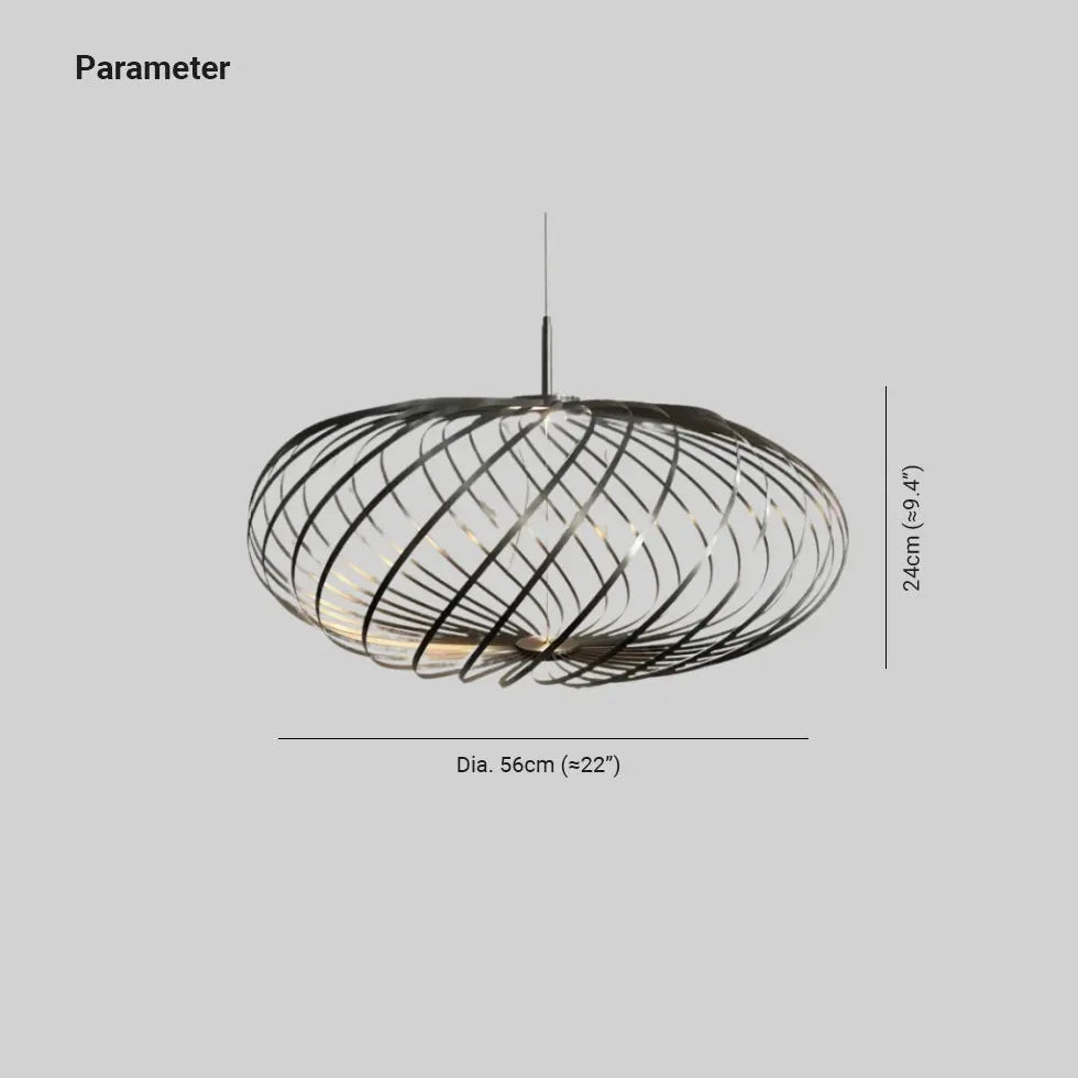 Lantern Vortex Industrial Kitchen Pendant Light